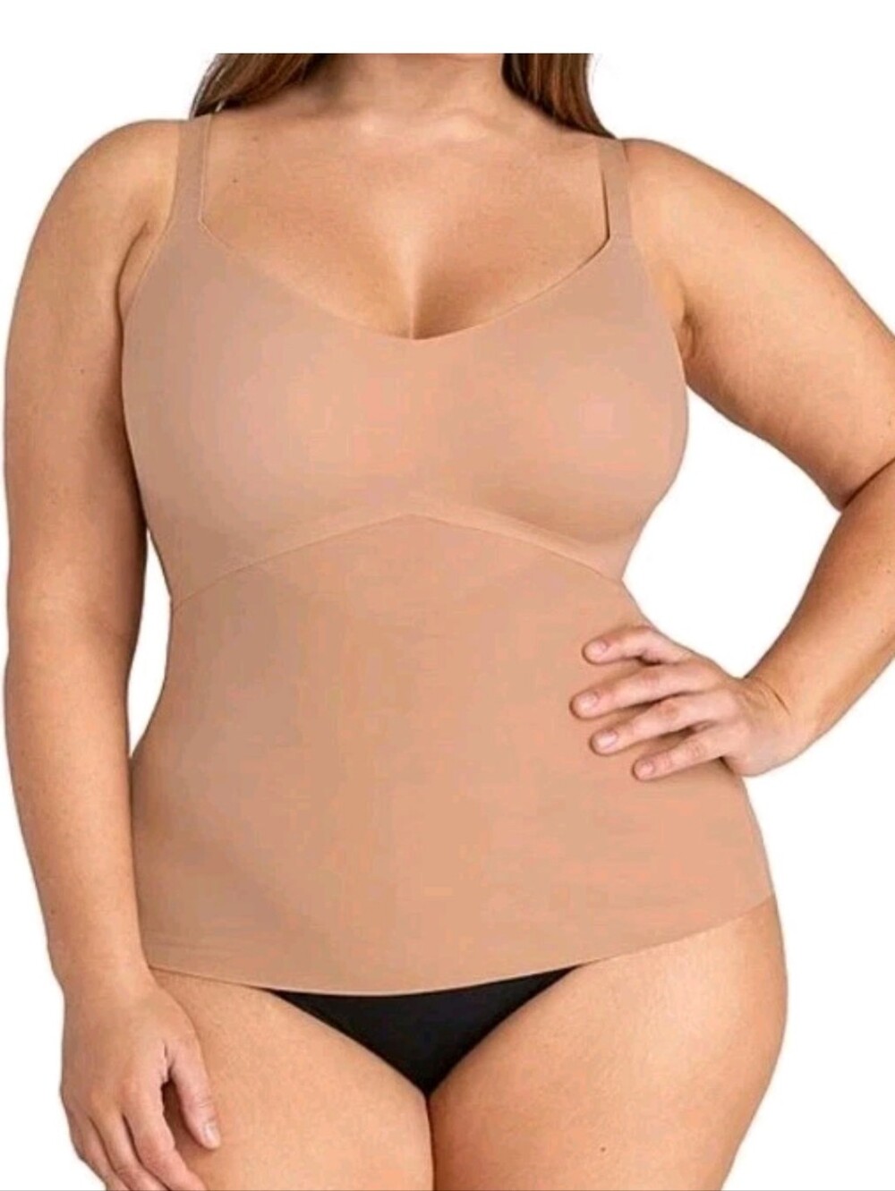 Honeylove Plus Size LiftWear Cami Shapewear